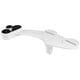 thumbnail image 2 of Rociador de bidé para inodoro de agua fría individual con boquilla doble, accesorio de inodoro no eléctrico para baño (Reino Unido (1/2)), 2 of 8