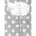 thumbnail image 3 of Baby Sleep and Play Simple Joys de Carter's Fleece, paquete de 2, 3 of 4