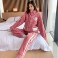 thumbnail image 3 of Conjunto de pijama de franela gruesa con capucha para invierno, ropa de dormir de terciopelo, sudadera cálida Kawaii para el hogar, novedad, 3 of 5