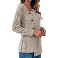 thumbnail image 7 of Karight Long Sleeve Shirts for Women Fall Fashion 2025 Dressy Casual Blouses, 7 of 7