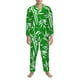 thumbnail image 3 of Balery Bamboo Pijama para Hombre de Dos Piezas con Manga Larga, Conjunto de Dormir y Descanso Suave con Bolsillos-Large, 3 of 7