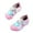 Pink, variant on Girls Shoes Size 11C Girls Sneakers for Toddlers Soft Sole Non Quick Drying Beach Shoes with Prints Easy Closure for Everyday Wear Green Size 30