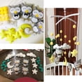 thumbnail image 1 of Baby Toys DIY Rattles Set Bed Bell Toys For Newborns Plush Animal Baby Crib Holder Rattles For Kids Toys heqiyong LED, 1 of 2