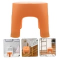 thumbnail image 3 of VERDANVERSE 1Pcs Indoor Step Stool Non-slip Square Plastic for Family Members, 3 of 8
