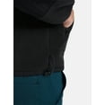 thumbnail image 5 of Ozark Trail Men's and Big Men's Mix Media Fleece Jacket, Sizes S-3XL, 5 of 7