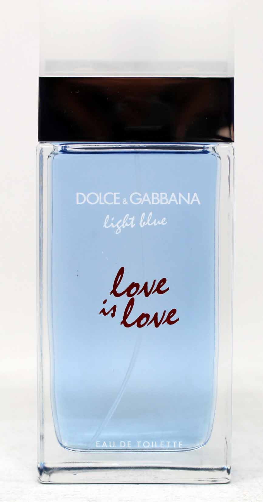 D & G LIGHT BLUE LOVE IS LOVE WOMEN 3.3 OZ EAU DE TETTE Sp. BOX by DOLCE &  GABBANA