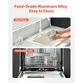 thumbnail image 6 of KFFKFF Automatic Ice Cream Maker with Built-in Compressor, 1.5 Quart Capacity Gelato and Sorbet Machine, Stainless Steel Electric Dessert Maker with 3 Modes for Home Use, 6 of 9