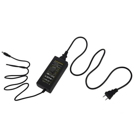 

12V Power Supply Adapter 5A Transformer 110-220V & Gift