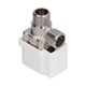 thumbnail image 1 of Válvula Solenoide Eléctrica, Válvula Solenoide Control Automático De Suministro De Agua Duradero Resistente A Altas Temperaturas Para Calentador De Agua Solar ZAQW CC12V, 1 of 8