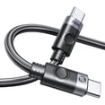 thumbnail image 2 of ORICO USB C to USB C Cable 240W, USB C Cable Fast Charging, Type C to Type C Cable 48V 5A, Braided Nylon Type C Cable Cord with Storage Belt,Compatible with MacBook Pro, iPad Pro,Samsung,Pixel ect, 2 of 15