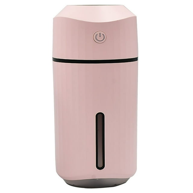 Advancent Humidificador LED alimentado por USB, difusor de aire iluminado que cambia de Color para escritorio, ambientador de niebla portátil Humidificadores