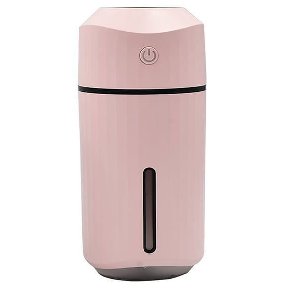 Advancent Humidificador LED alimentado por USB, difusor de aire iluminado que cambia de Color para escritorio, ambientador de niebla portátil Humidificadores