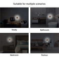 thumbnail image 7 of ALAZA Cardinal Winter Night Lights 2 Pack Plug-in Wall LED Nightlight Auto Dusk-to-Dawn Sensor Lamps, 7 of 7