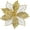 Silver, variant on 9'' Poinsettias Artificial Christmas Flowers 8PCS Silk Christmas Floral Picks and Sprays Large White Gold Poinsettias Flowers with Clips for Xmas Tree Vase Arrangement Wreath Decor