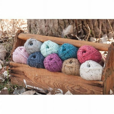 UPC: 0848787014687 | Mary Maxim Natural Alpaca Tweed Yarn-Raw Cotton