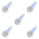 thumbnail image 2 of Inteprter Reloj de pared silencioso moderno de gel de sílice que abraza el silencio sin comprometer el estilo único y moderno púrpura Type2 NO2, 2 of 6