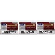 Family Care Tolnaftate Cream USP 1% Compare to Tinactin - 1 oz - 3 Pack