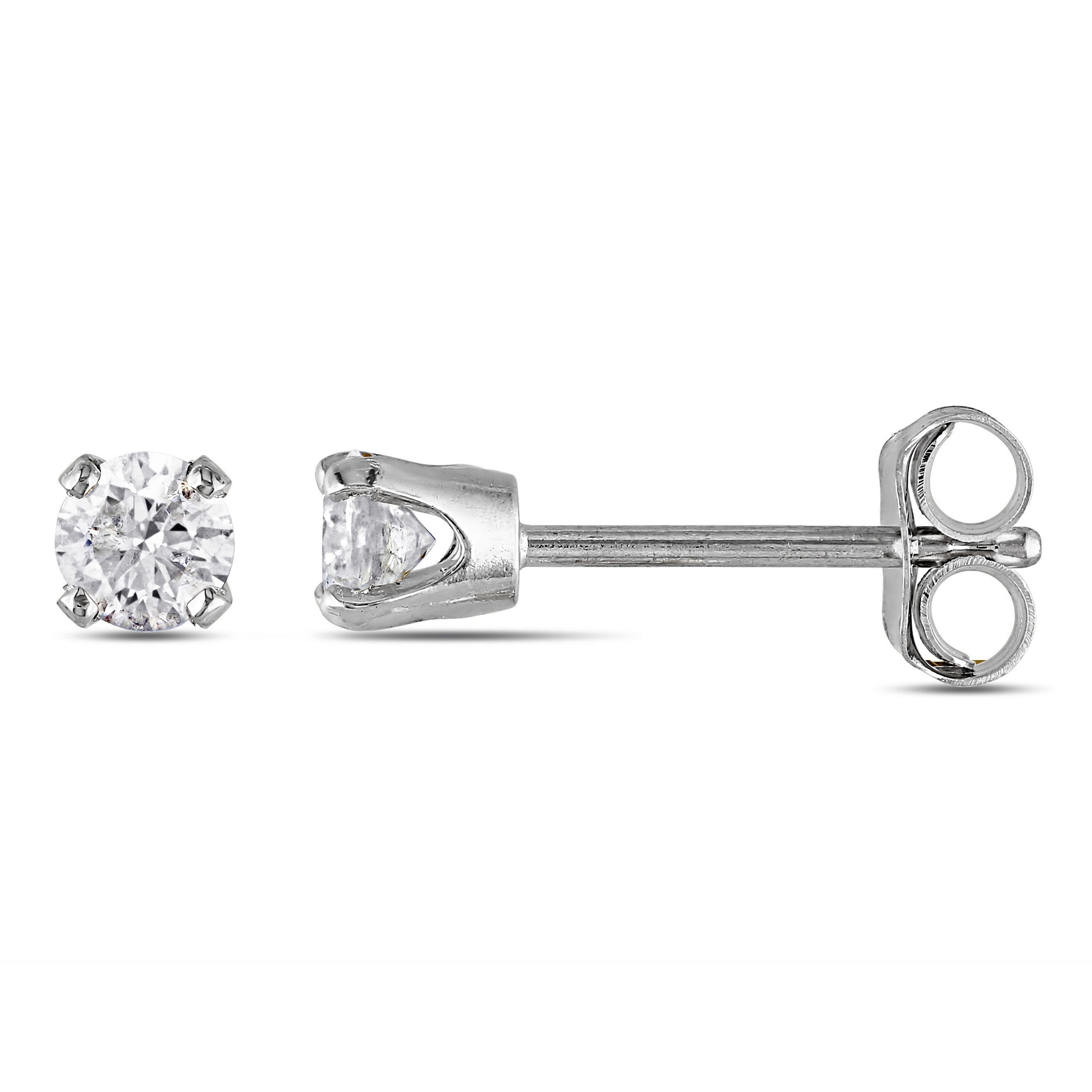 Pop Elegant Teardrop Crystal Stud Earrings 6MM Titanium Steel Jewelry New 2015 