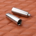 thumbnail image 2 of 10 Uds Metal XLR 3 pines macho a RCA hembra Audio Jack adaptador conector de clavija, 2 of 3