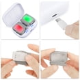 thumbnail image 4 of Tholdsy Luz de relleno Abrazadera de teléfono portátil Ajustable 25LUX / 0.6m Fotografía Lámpara LED Recargable Transmisión en Accesorios para fotos, 4 of 6