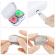 thumbnail image 3 of Seitruly Luz de relleno Abrazadera de teléfono portátil Ajustable 25LUX / 0.6m Fotografía Lámpara LED Recargable Transmisión en vivo Accesorios para fotos, 3 of 6