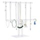 thumbnail image 1 of Jewelry Holder Necklace Holder, Jewelry Stand, Necklace and Bracelet Organizer, Cle, 1 of 2