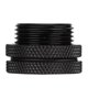 thumbnail image 4 of Accesorio de compresión para refrigeración por agua por inyección de agua para computadora con tubo de conexión G1/4 (negro), 4 of 5
