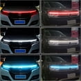 thumbnail image 5 of Htwon LED Daytime Running Light Strip Flexible Dynamic Waterproof Car LED Hood Light, 5 of 13