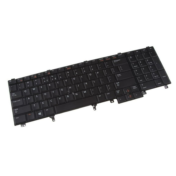 Laptop Computer Keyboard with Small Enter Key for Latitude E6520 E6530 E6540 E5520 E5530 US Layout