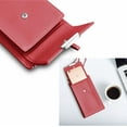 thumbnail image 6 of Luxury Leather Messenger Bags Women Clutch Mini Crossbody Shoulder Bag Female Large Capacity Phone Bag Ladies Purse, 6 of 9