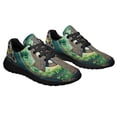 thumbnail image 6 of Irish Cross StPatrick's Day Shoes Sneakers Black Size 12, 6 of 7