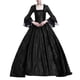 thumbnail image 1 of Gibobby Vestidos de fiesta Vestido de fiesta princesa Cosplay Lace Retro Mujer vestido de mujer(Negro, XXL), 1 of 4