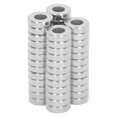 thumbnail image 1 of Kit De Imán Fuerte, Imán De Neodimio Redondo M4 Con Revestimiento De 3 Capas Resistente Para Pizarras Blancas Para Refrigeradores, 1 of 7