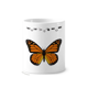 thumbnail image 1 of Taza de cepillo de dientes Orange Butterfly modelo 350 ml, 1 of 3