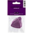 thumbnail image 5 of Dunlop 431P1.14 Tortex¬Æ Triangle, Purple, 1.14mm, 6/Player's Pack, 5 of 5
