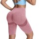 thumbnail image 1 of TaTaai Women's Seamless Yoga Shorts High Waisted Butt Lifting Solid 5 Inch Biker Shorts Tummy Control Gym Workout Fitness Non-See-Through Gift, 1 of 8