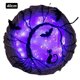 thumbnail image 4 of Guirnalda Brillante WDOplteas Corona Fiesta Espeluznante Halloween Decoraciones Pared, 4 of 7