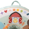 thumbnail image 4 of The Peanutshell Inflatable Play Ring Activity Center - Gingham Farm, 4 of 8