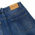 thumbnail image 4 of KIDSCOOL SPACE Little Boys Jeans,Elastic Band Inside Simple Desgin Stretchy Denim Pants,Mid Blue,5-6 Years, 4 of 6