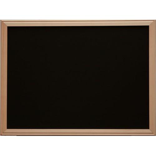 XL Handsome 48" x 36" Framed Magnetic Black Chalk Board Medium Frame Blackboard 