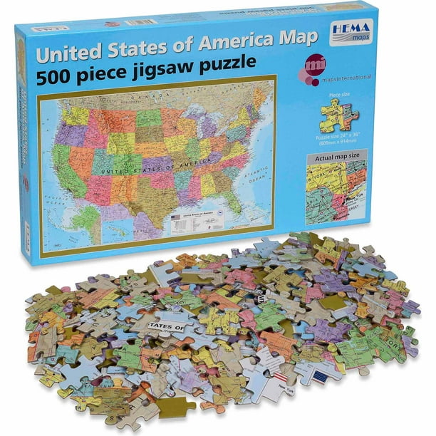 Hema USA Puzzle - Walmart.com