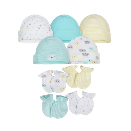 Gerber Gerber Assorted Caps And Mittens Accessories Bundle Baby Gerber Gerber Assorted Caps And Mittens Accessories Bundle Baby