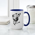 thumbnail image 4 of CafePress - Climbing Large Mug - 15 oz Ceramic Large White Novelty Mug, 4 of 4