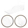thumbnail image 2 of Miangastore 1pc Cake Scraper Cake Smoother Baking Gadget Baking Accessories (Transparent), 2 of 8