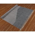 thumbnail image 4 of Casavani Home Décor Style Entrance Outdoor Rug,Gray 4x20 Ft, 4 of 6