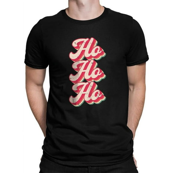 Ho Ho Ho - Classic Christmas Cheer T-shirt Men's