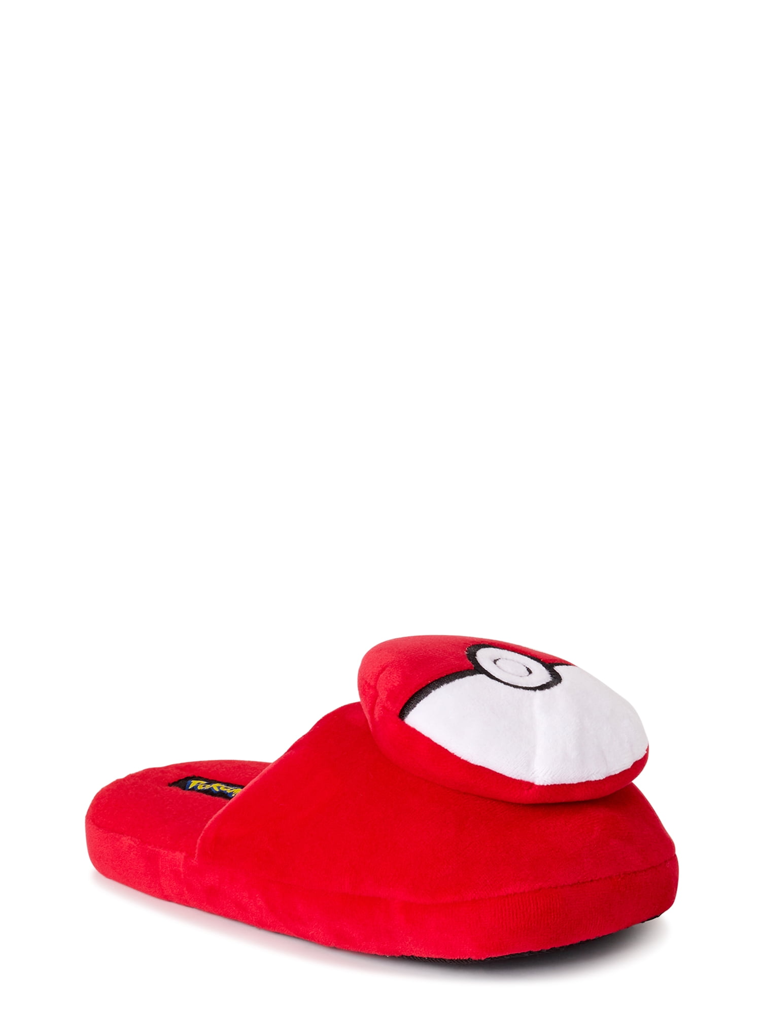 boys red slippers