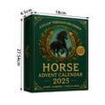 thumbnail image 4 of Horse Year Advent Calendar 2025 – 24-Day Blind Box Countdown with Daily Horse Surprises for Collectors & Horse Lovers, 4 of 6