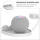 thumbnail image 5 of Altavoces Estante de audio de pared para dormitorio Accesorio Bobinadora de hilo Soporte Sonido doméstico Abs blanco, 5 of 6
