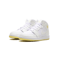 thumbnail image 2 of JORDAN GRADE SCHOOL Jordan 1 Mid GS "Sail Light Laser Orange" FD8780 181 FD8780 181 from Stadium Goods, 2 of 7